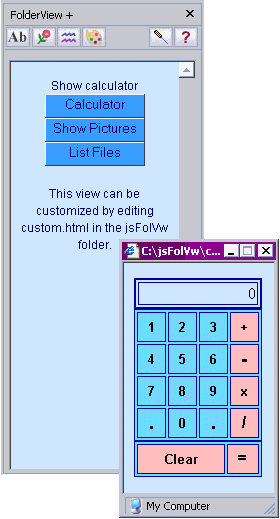 Custom view